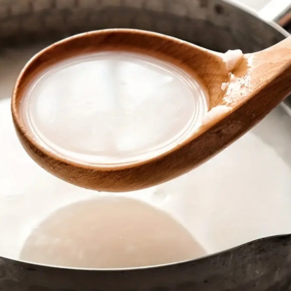 Beautiful long wooden lidl - Picture 3 of 4